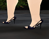 dark blue heels