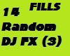14 Random DJ FX (fills)