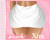 PINK-White Skirt Xtra