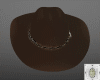 Mens Stetson Hat /Brown