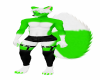 greenwhitemalefur