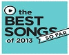 Best Of 2013 Songs (Mp3)