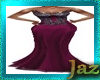 DIALLA BURGUNDY GOWN