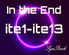 In theEND ite1-ite13