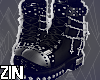 Sinfully Punk Boots / F