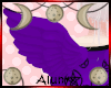 Angel Wings Purple
