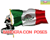 Bandera México-poses