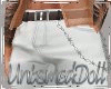 {UD} Matty Jeans White