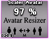 Scaler Avatar *M 97%