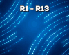 R1 - R13 Deep House