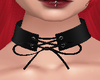 [Tied Collar] Laced