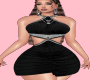 Black Silver dresse
