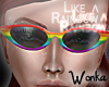 W°Like RainbowSunnies.F