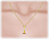 Necklace of letters I