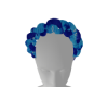TV| Blue Patt Headband