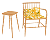 Chair Table Daisy
