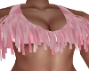 Pink Fringed Top