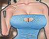 Sabrina Baby Blue Dress