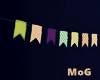 Colorful Banner ~ Wall