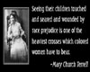 Mary Terrell Quote