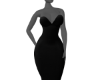Il black long dress