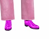 Pink Dress Shoe