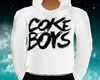 White Coke Boys Hoody