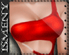 [Is] Model Red Bkini