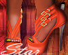 {S} Sexy Orange heels 