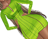 L / RLL Green Dress