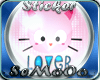 SeMos Cat Lover Sticker