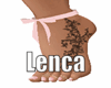 Valentine Feet  pink