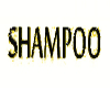 Salon Shampoo Sign