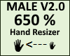 Hand Scaler 650% V2.0