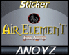 {AZ} Airfoxx Sticker
