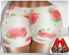 (BL)Pants Strawberry XXL