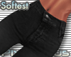 PIX Skintight Denim Blak