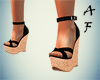 (AF) Wedge Sandals