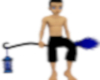 S] Floating Broom Male