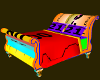 !T! Derivable Sleigh Bed