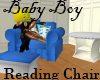 Baby Boy Reading Chair