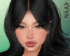 Mahalia Black Bangs