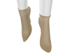 beige fall shoes