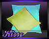 K. Custom Pillow Set