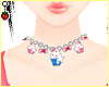 min l cakies necklace 03