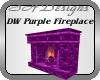 DW Purple Fireplace
