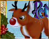 I~Rudy the Reindeer Pet