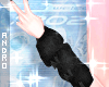 𝑨┃Black warmers ✮