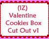 Cookies Box Cut Out v1