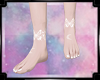 M † Feet White ♥